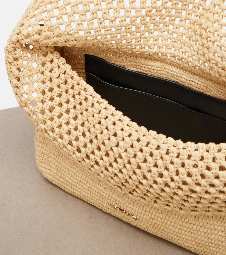  Loewe Loewe Paula's Ibiza Schultertasche Ola Medium Mit Leder 