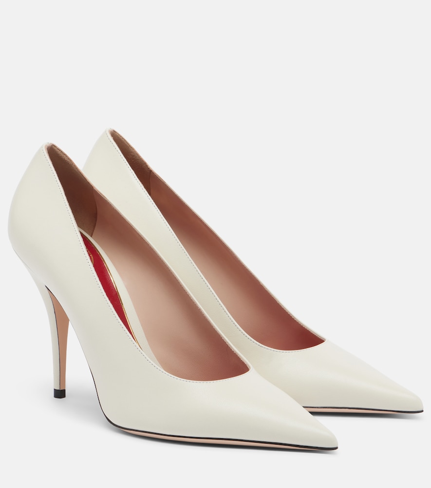 Pumps Cuttie aus Leder