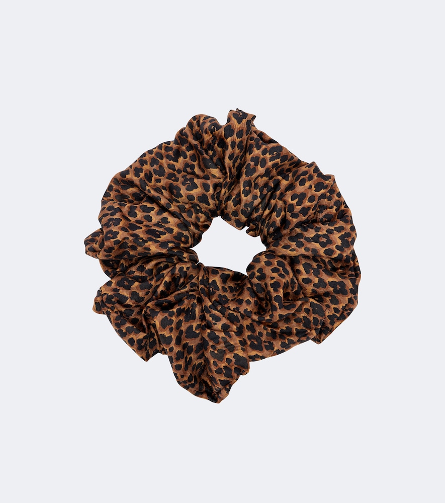 Etro Leopard-print scrunchie