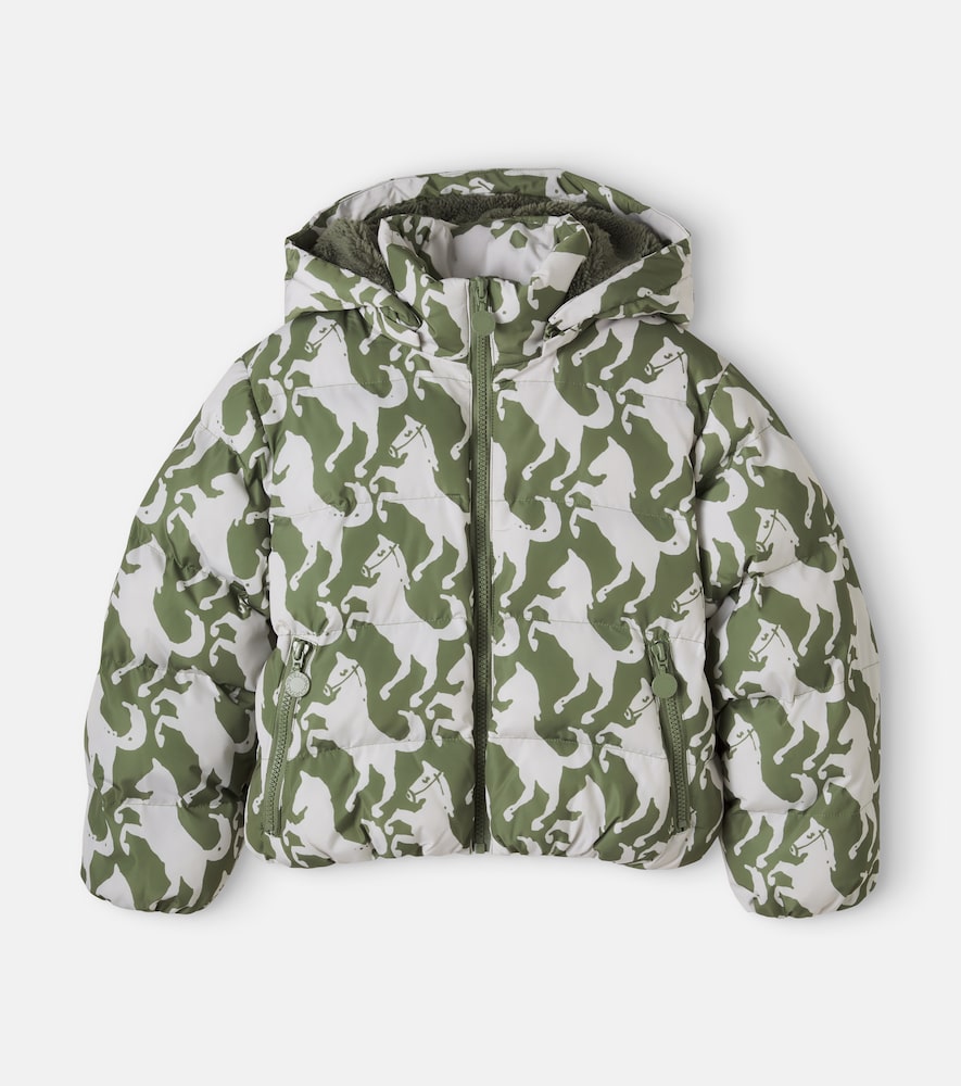 Wattierte Jacke