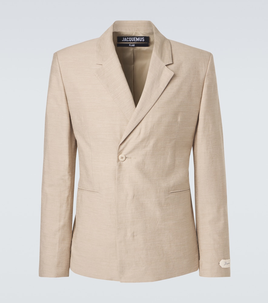 Blazer Melo aus Twill