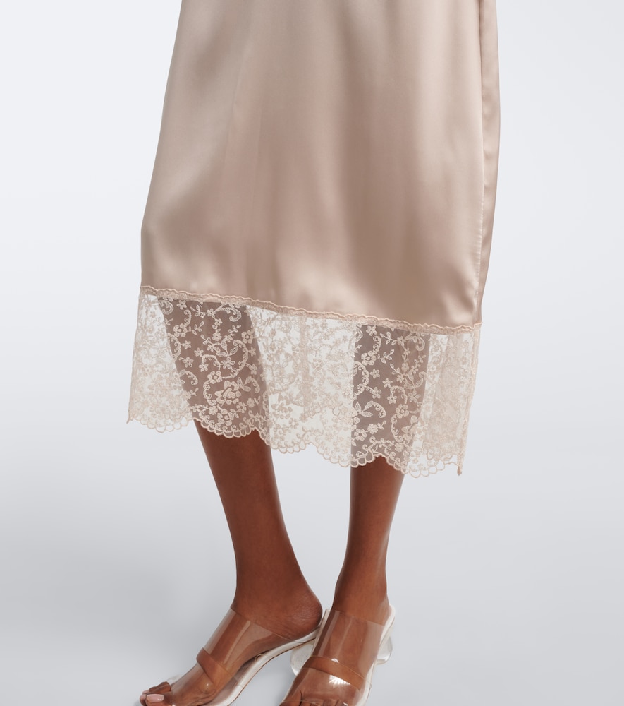 Satin Slip Dress