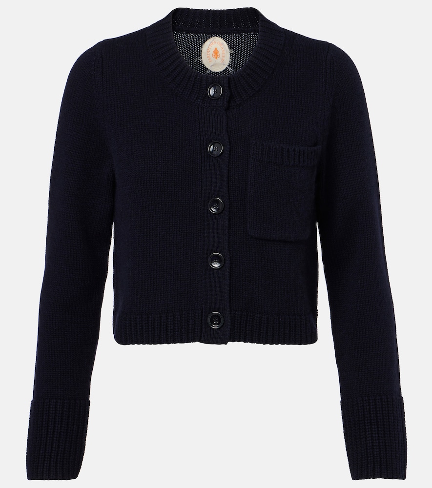 Jardin des Orangers Wool and cashmere cardigan