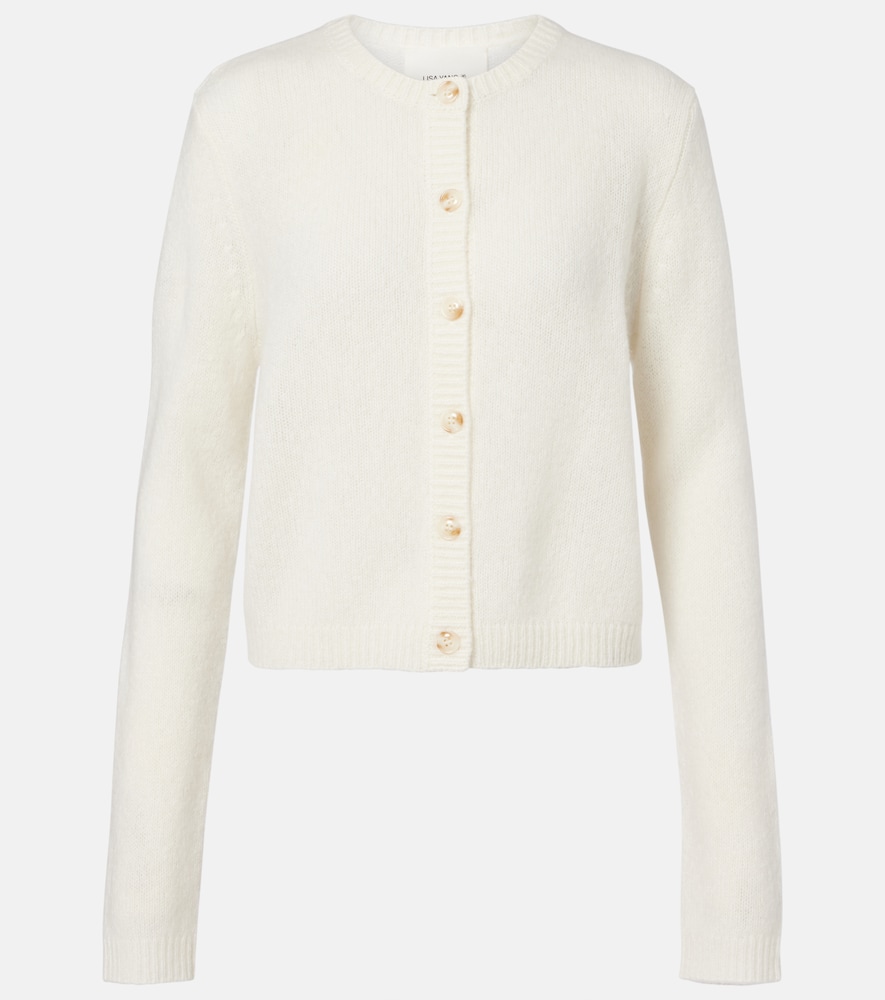 Lisa Yang Felicia cashmere and silk cardigan
