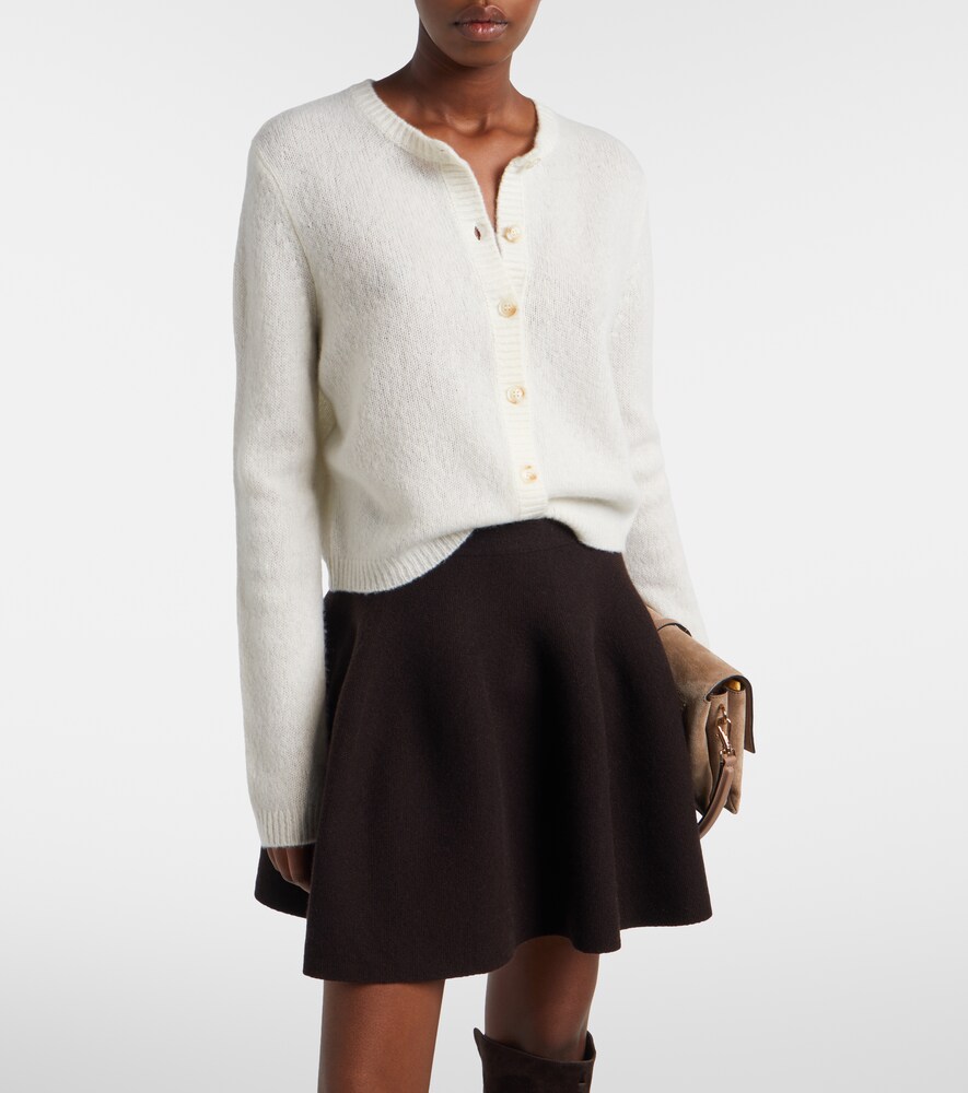 Lisa Yang Felicia cashmere and silk cardigan