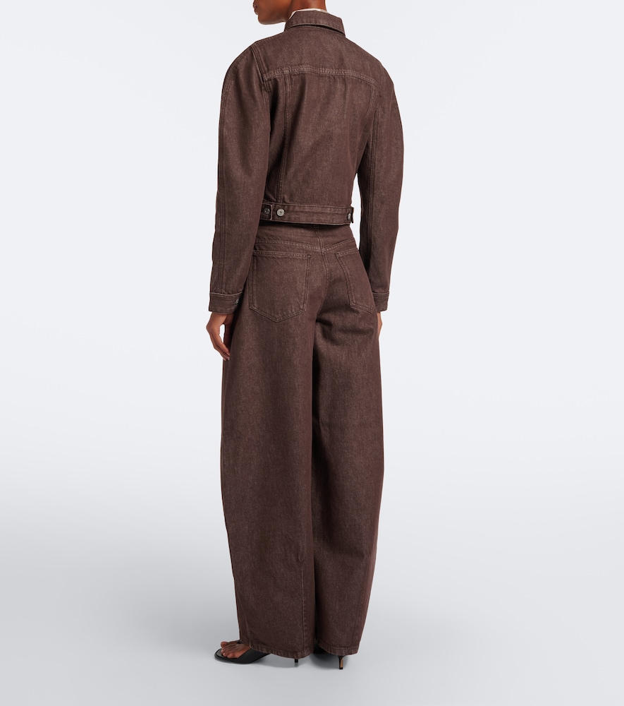 Ovalo Barrel-Leg Jeans