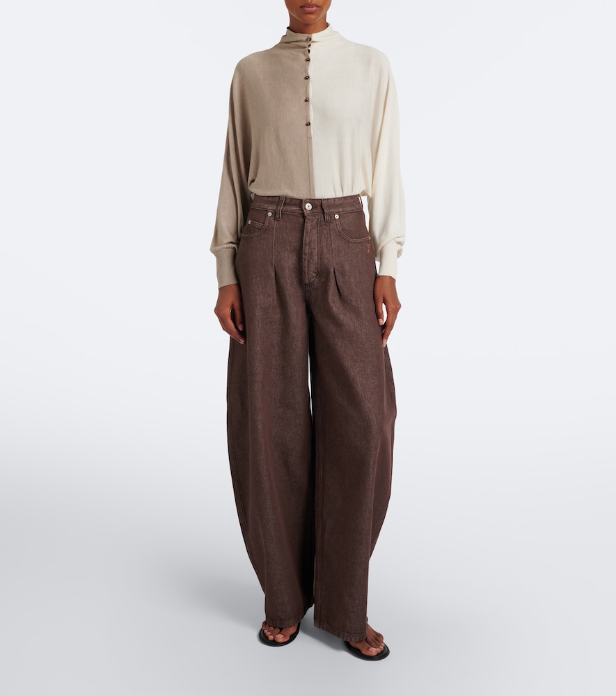 Ovalo Barrel-Leg Jeans