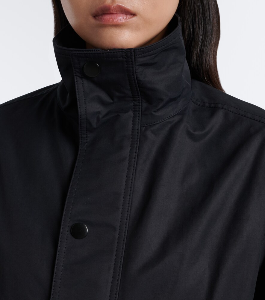 Klaire Cotton-Blend Bomber Jacket