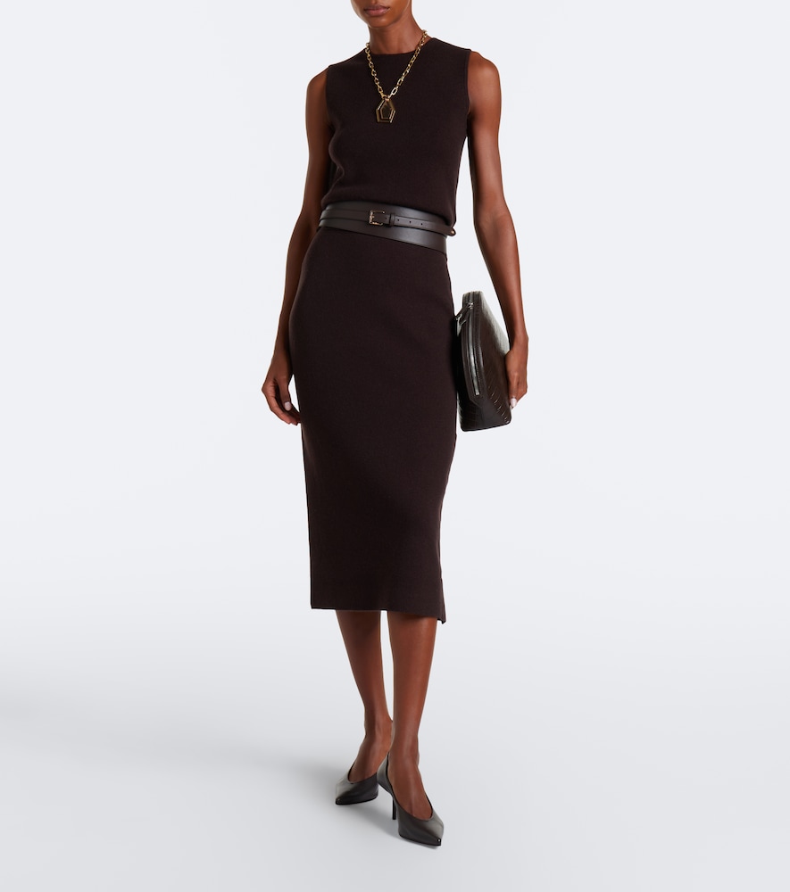 And Cashmere Midi
