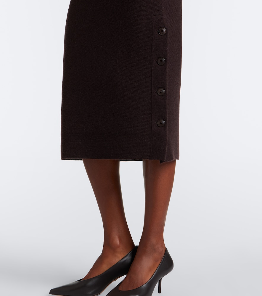 And Cashmere Midi