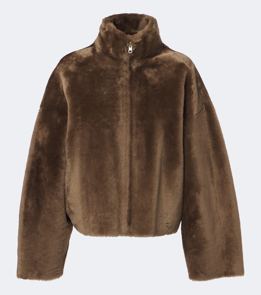 Giacca Indy in shearling