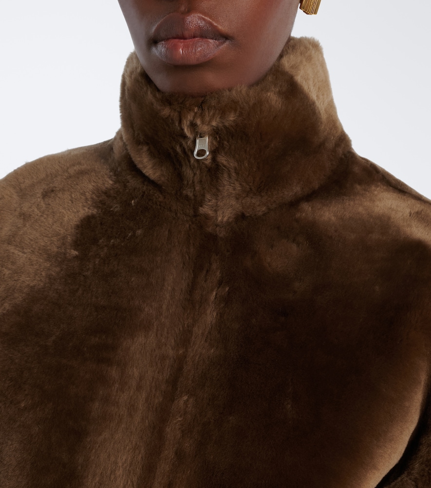 Indy Reversible Shearling Jacket