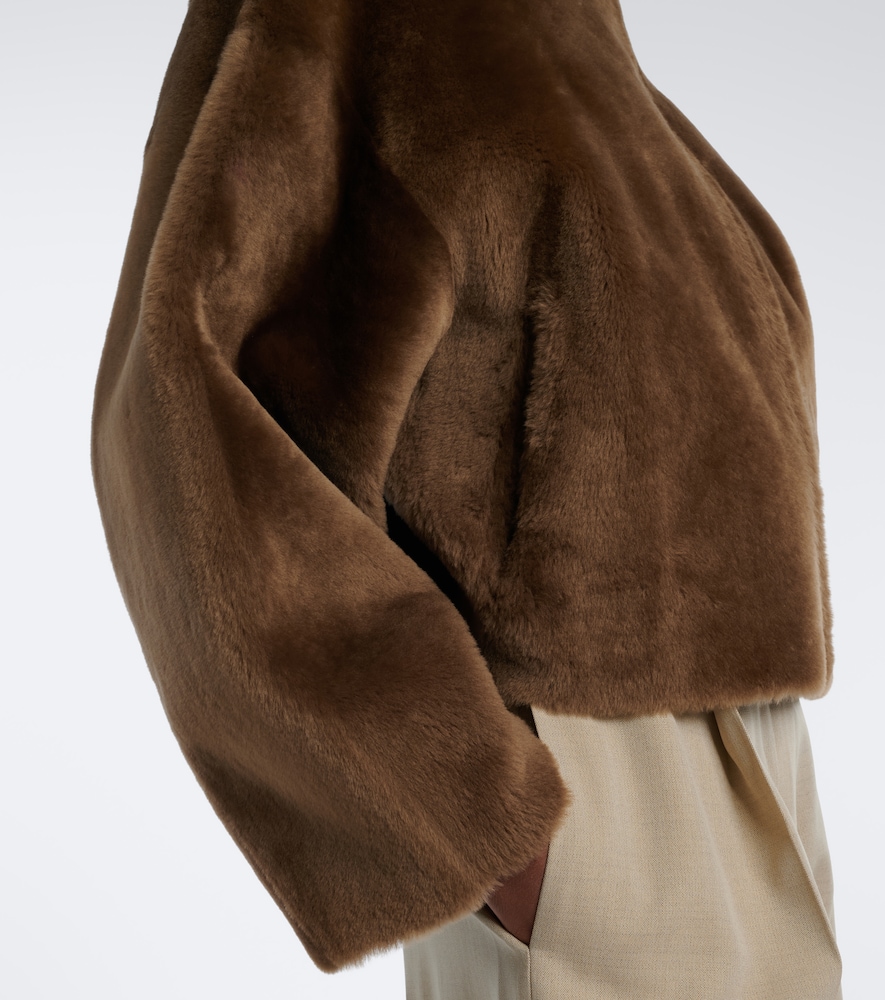 Indy Reversible Shearling Jacket