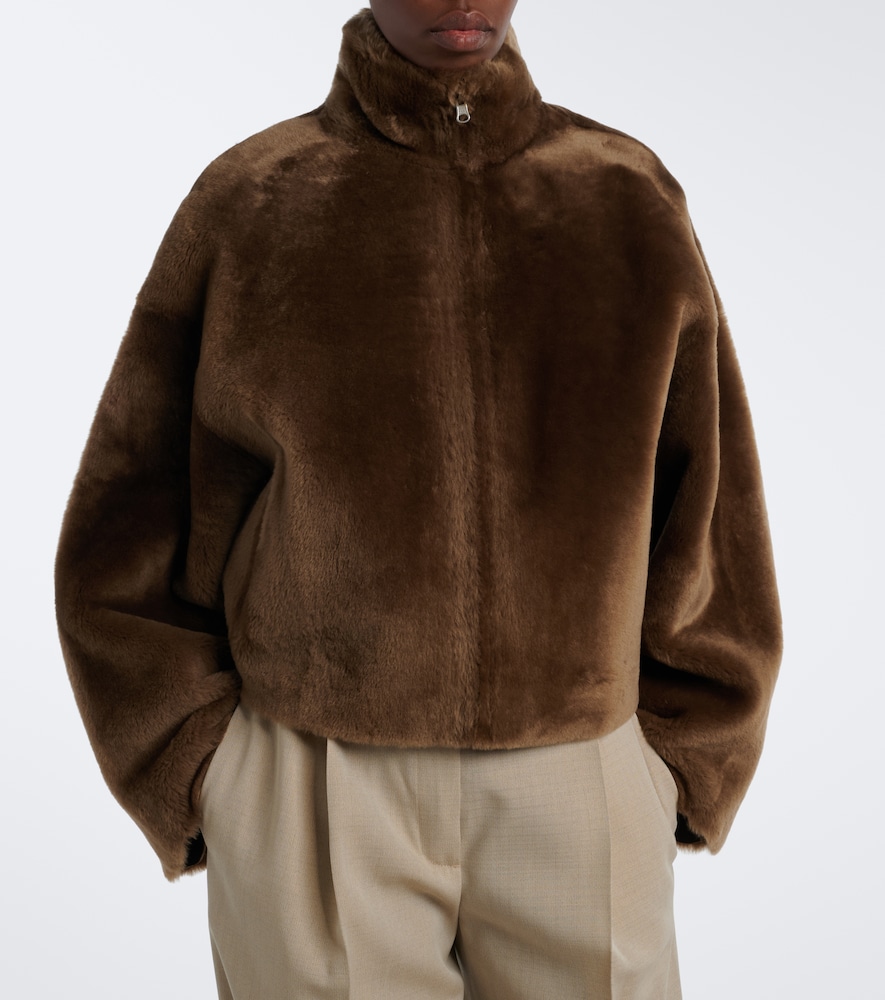 Indy Reversible Shearling Jacket