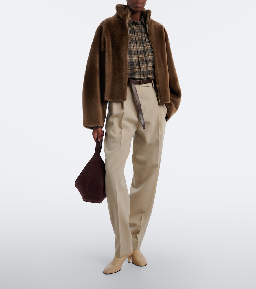 Indy Reversible Shearling Jacket