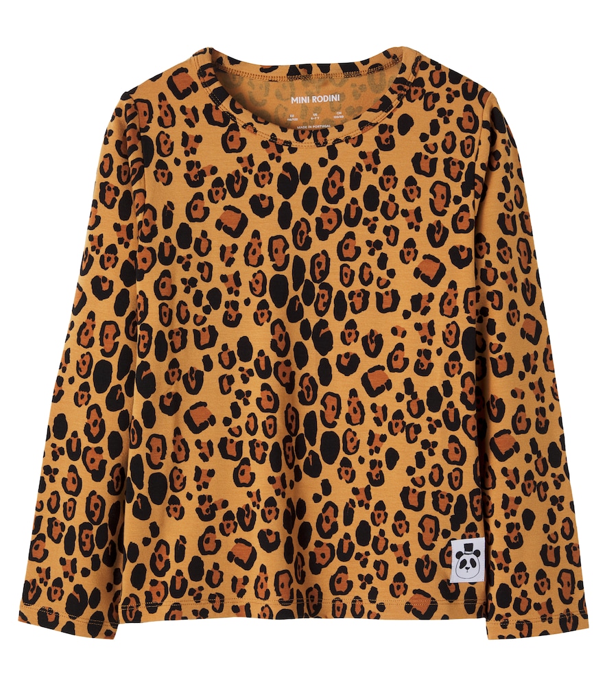 T-Shirt aus Jersey