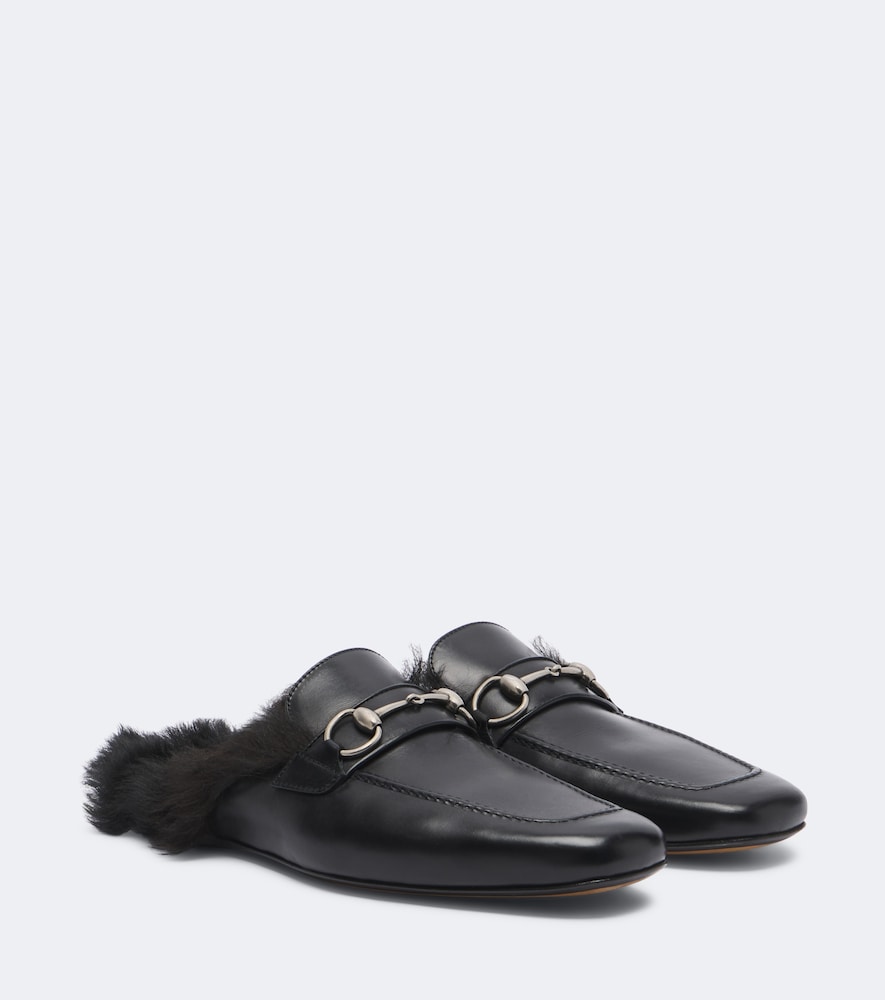 Mules Larindo aus Leder