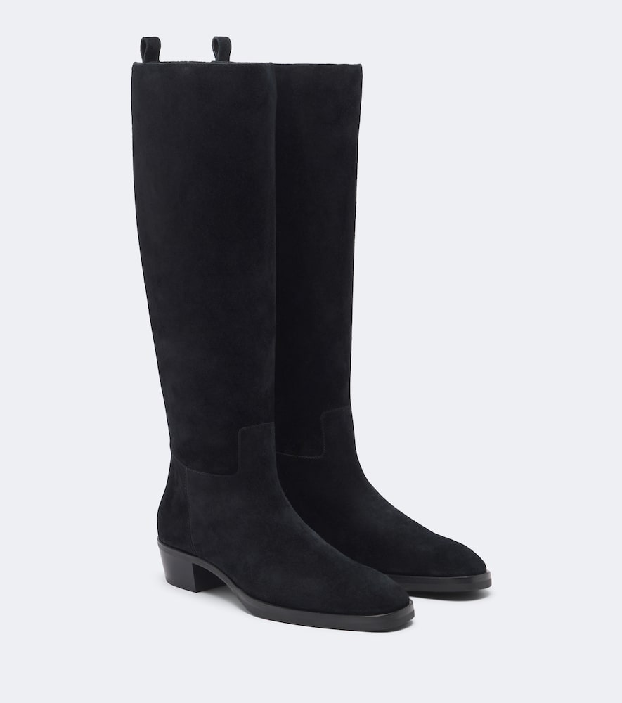 Stivali Mave in suede