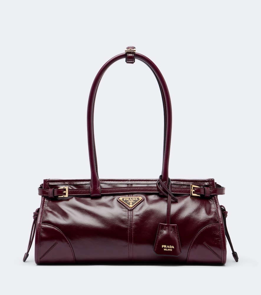 Schultertasche  Bonnie Medium aus Leder