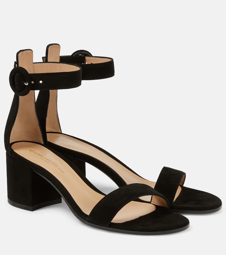 Gianvito Rossi Versilia 60 suede sandals