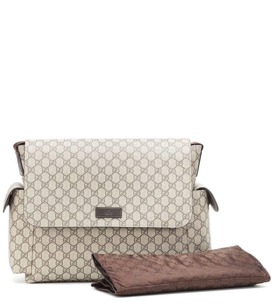  Gucci Kids Gucci Kids Wickeltasche Gg Aus Canvas 