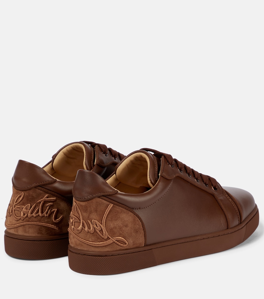  Christian Louboutin Christian Louboutin Fun Vieira Leather Sneakers 