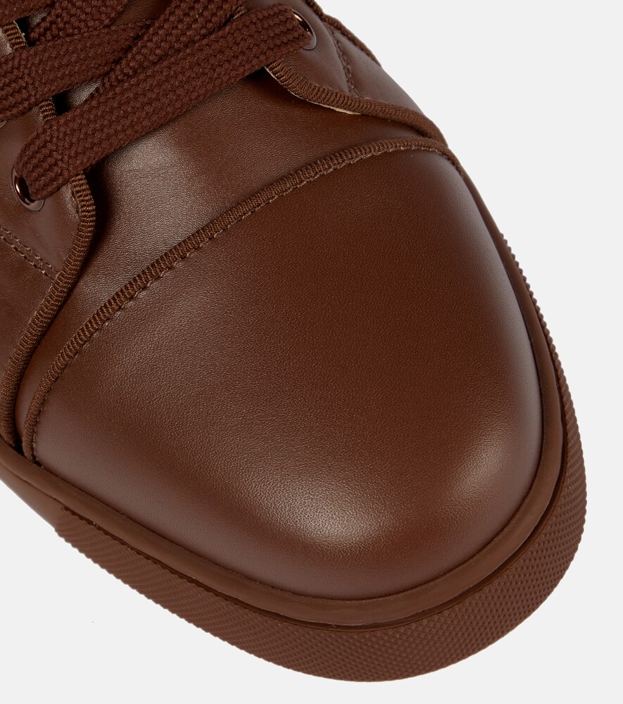  Christian Louboutin Christian Louboutin Fun Vieira Leather Sneakers 