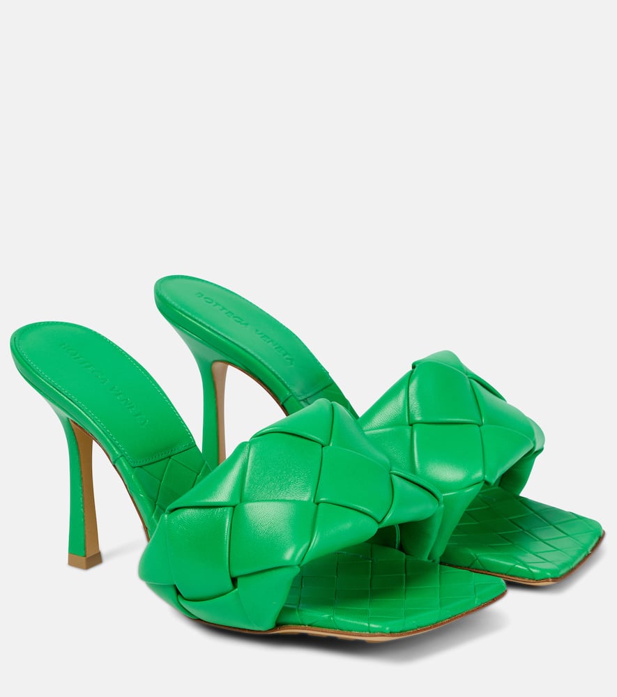 Bottega Veneta Lido leather sandals