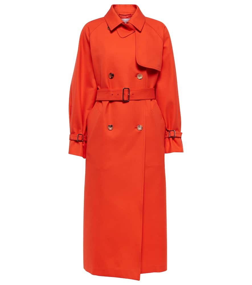 Max Mara Egemone gabardine trench coat