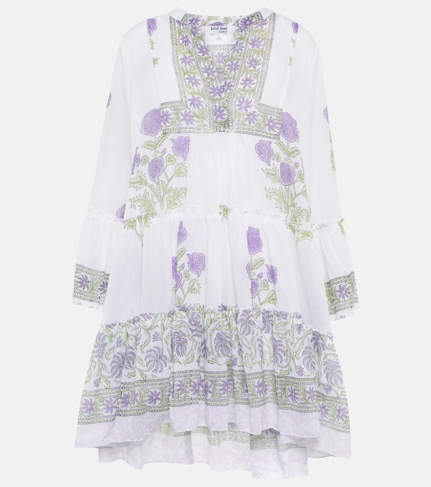 Floral minidress