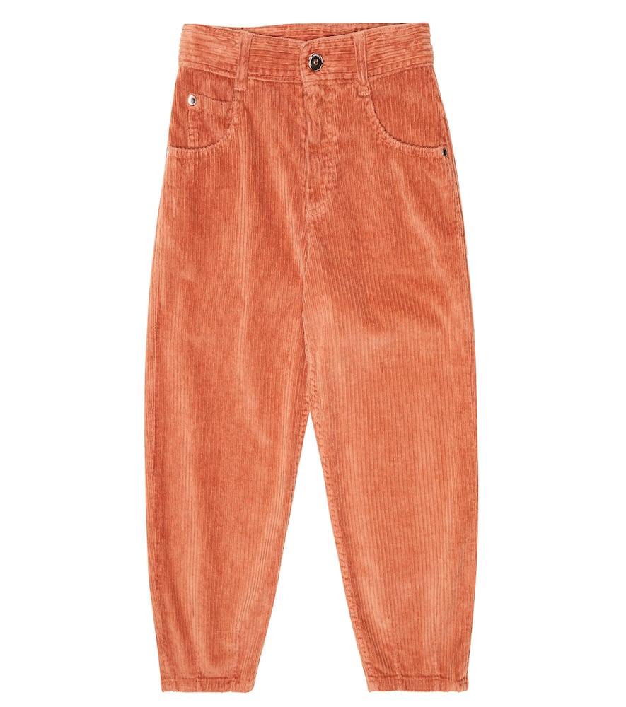 Brunello Cucinelli Kids Corduroy pants