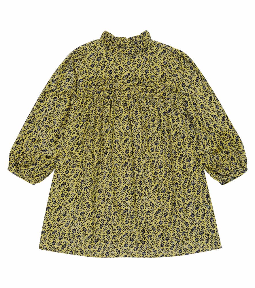 Bonpoint Topaz floral cotton dress