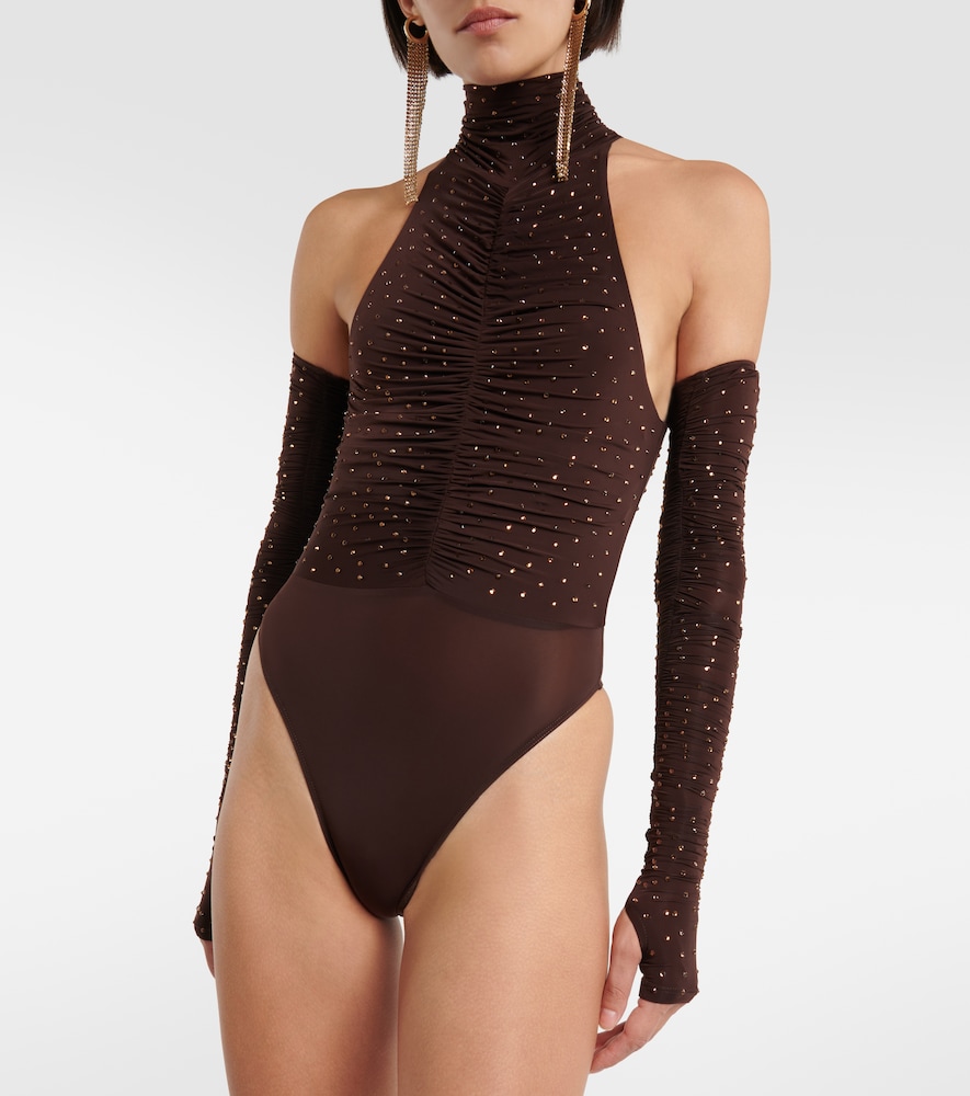  Alex Perry Alex Perry Body Arlie Con Cuello Halter 