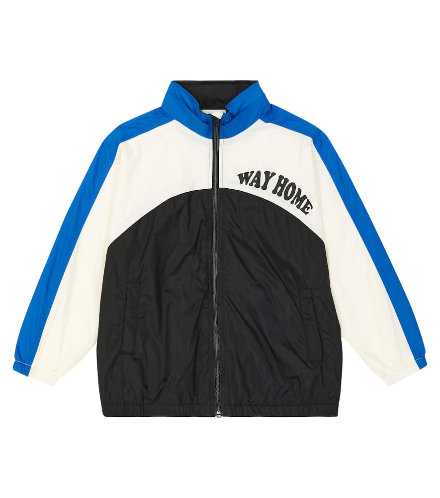 Jellymallow Way Home colorblocked windbreaker