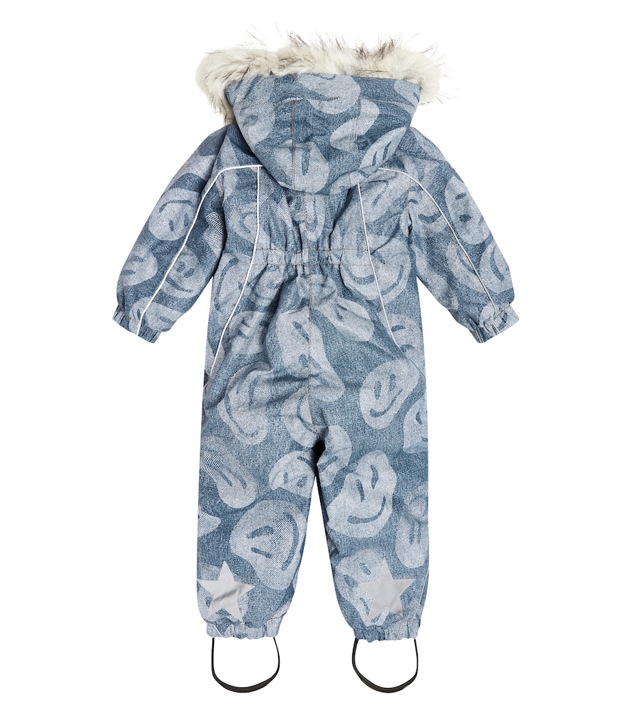 Molo Molo Baby Pyxis Printed Snowsuit 