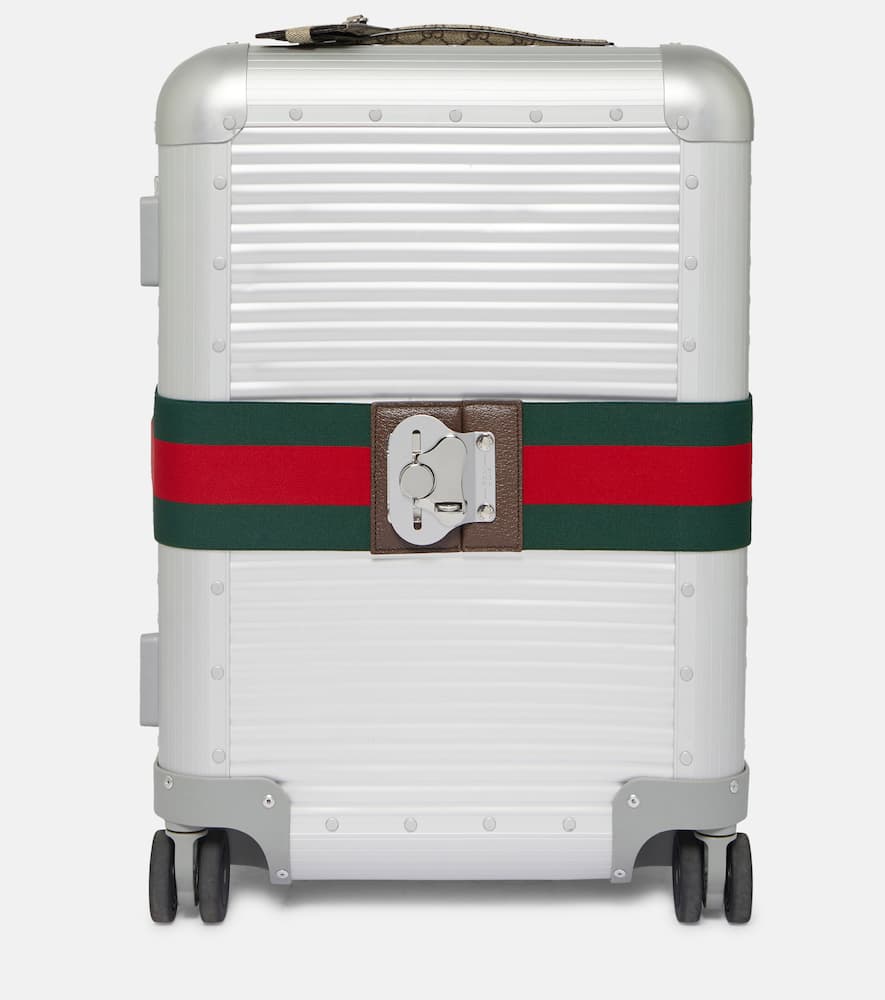 Gucci Porter Web Stripe carry-on suitcase