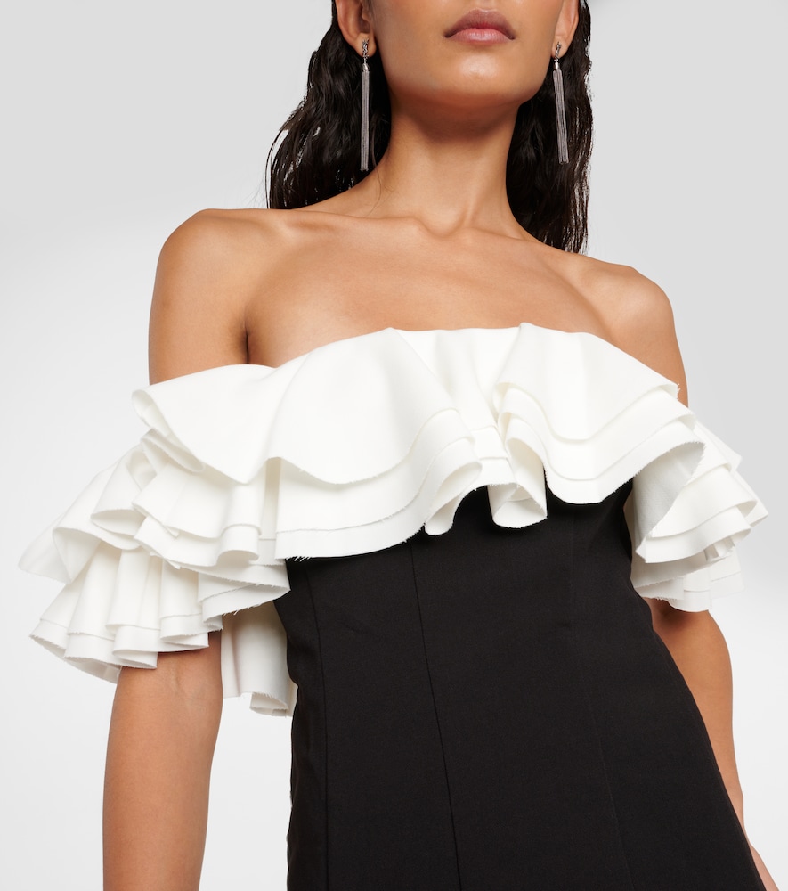  Staud Staud Off-shoulder-minikleid Kiara 