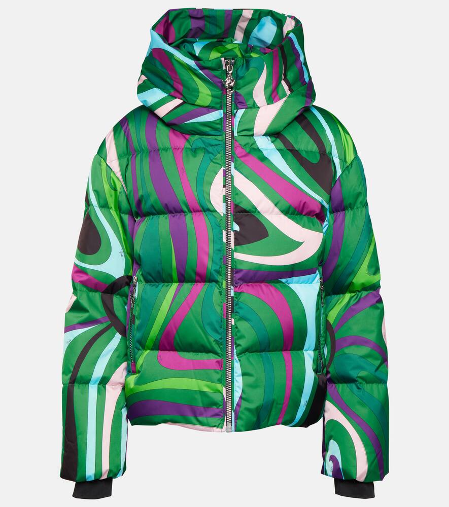 Pucci x Fusalp Marmo ski down jacket