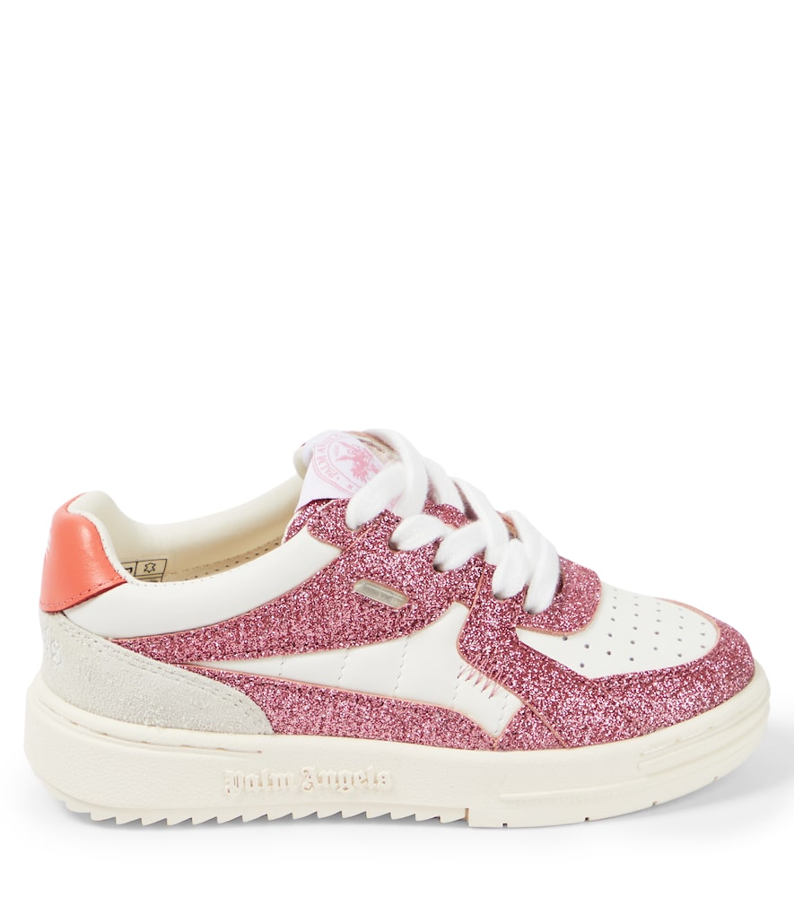  Palm Angels Kids Palm Angels Kids Sneakers Mit Glitter 