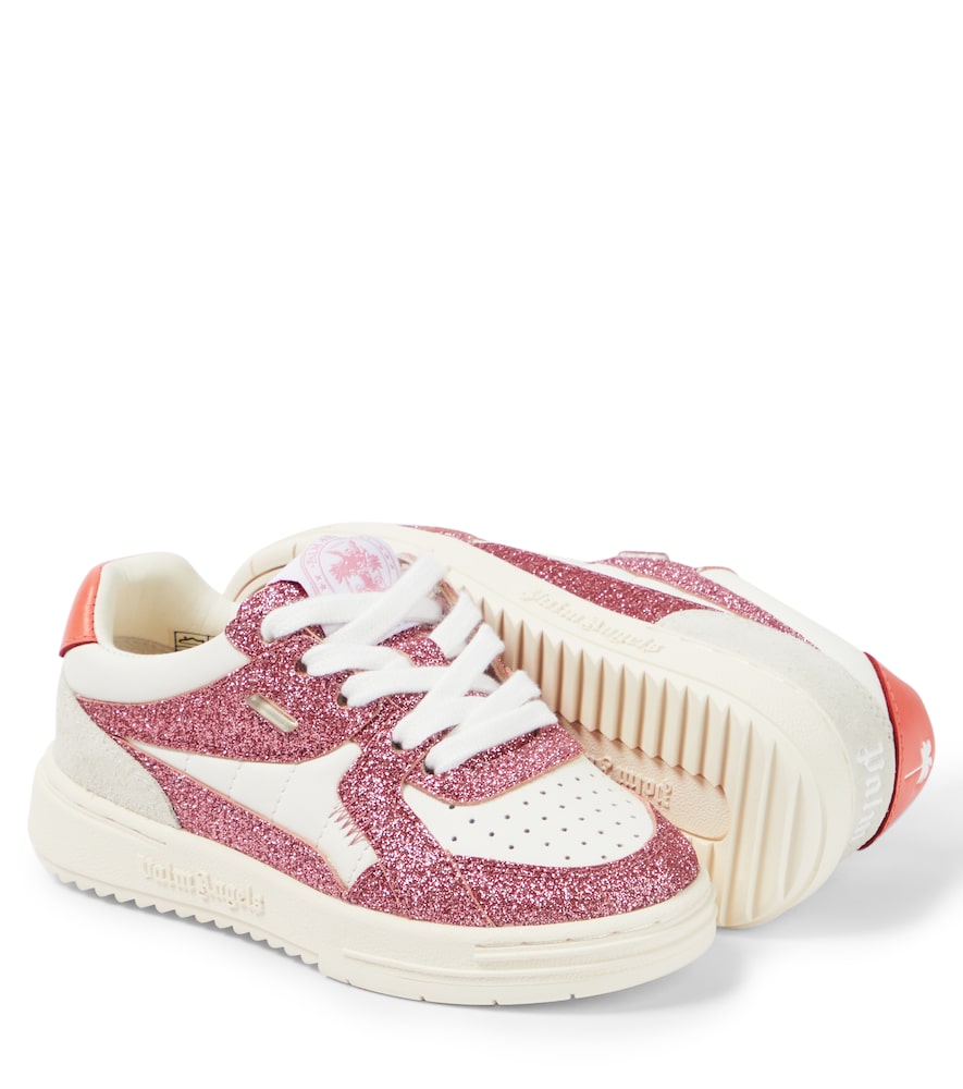  Palm Angels Kids Palm Angels Kids Sneakers Mit Glitter 