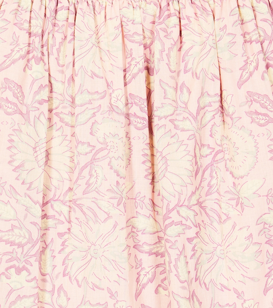  Louise Misha Louise Misha Anneta Floral Cotton Skirt 