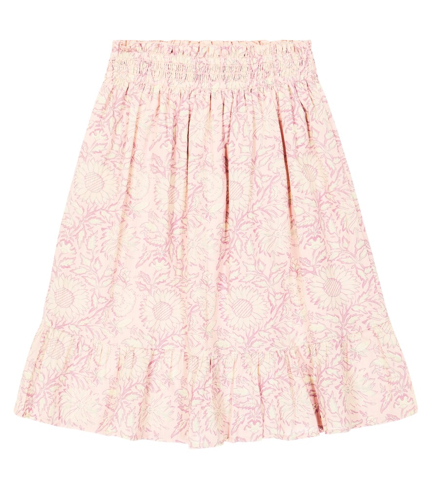  Louise Misha Louise Misha Anneta Floral Cotton Skirt 