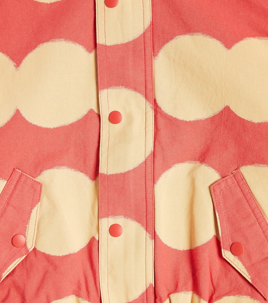 Jellymallow Jellymallow Bedruckte Jacke Dot Aus Baumwolle 