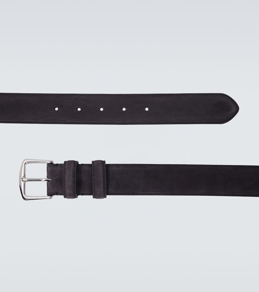 Loro Piana Suede belt