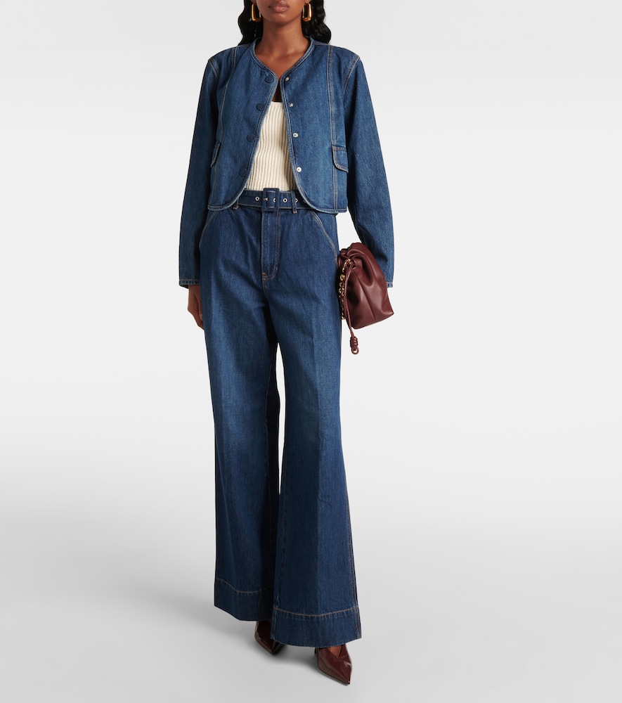 Taylor High-Rise Wide- Leg