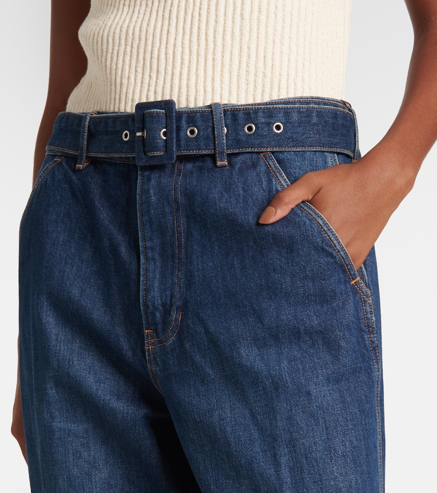 Taylor High-Rise Wide- Leg