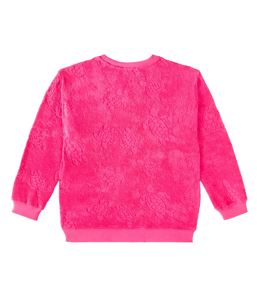  Vilebrequin Kids Vilebrequin Kids Sweatshirt Aus Frottee 
