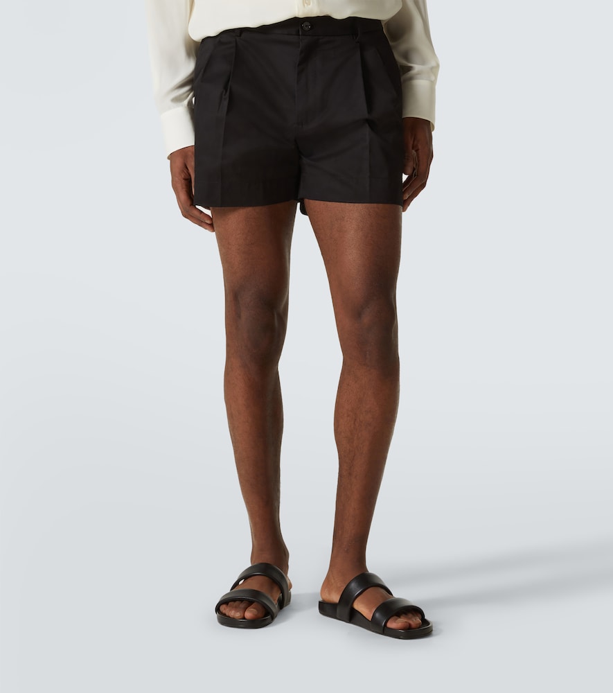  Dolce&gabbana Dolce&gabbana Shorts Aus Gabardine 