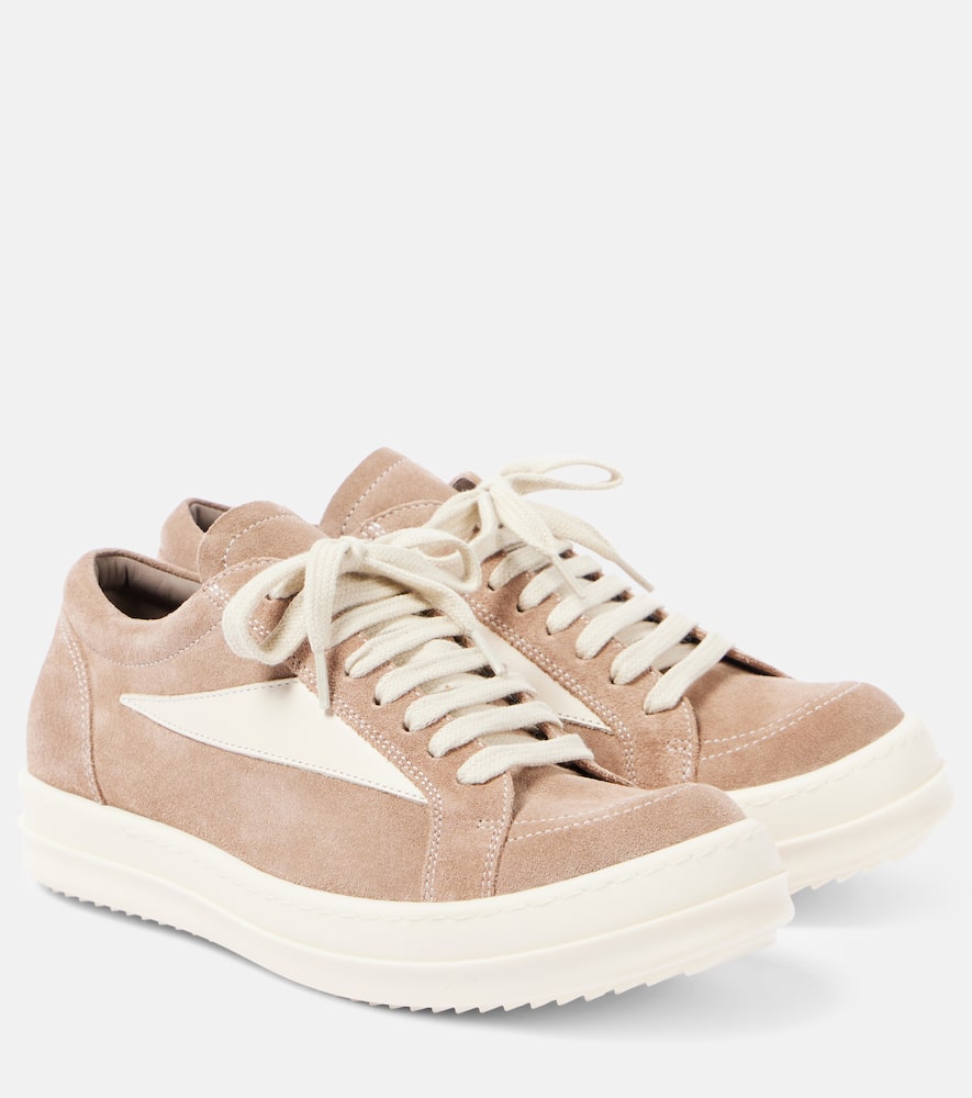 Vintage Sneaks leather sneakers
