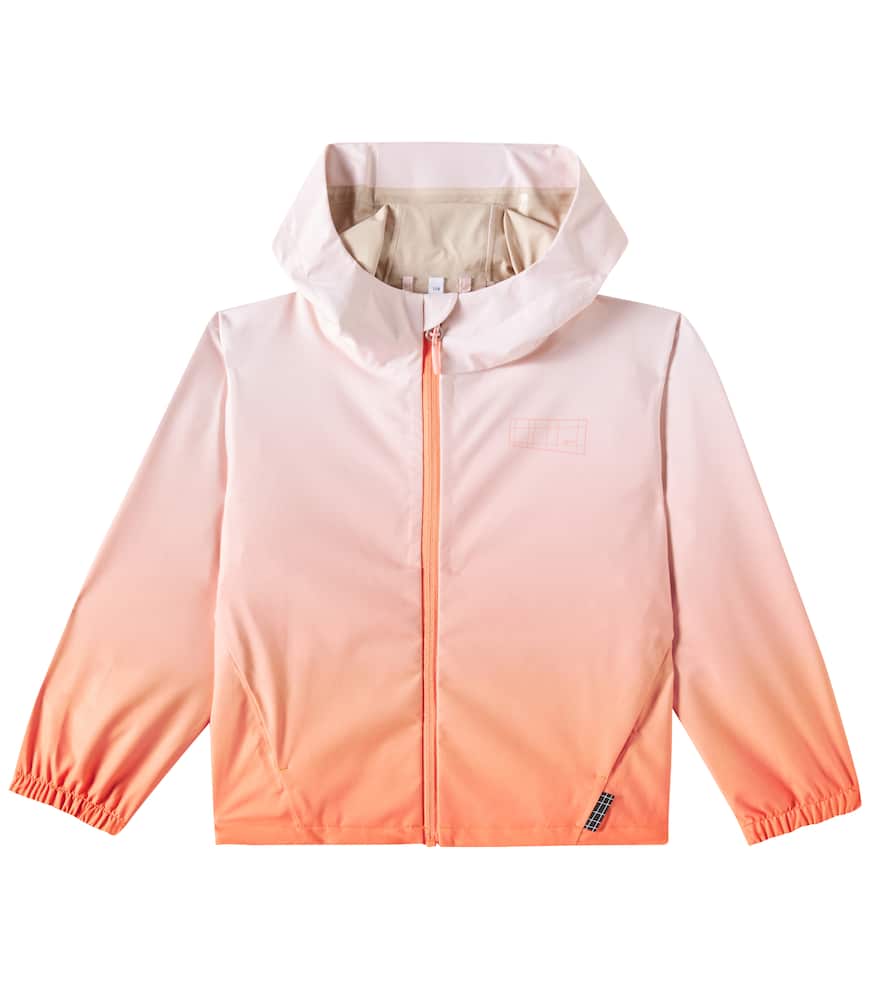 Molo Horizon Jacket In Fade Pink